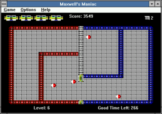 Maxwell's Maniac (Microsoft Entertainment Pack 4)